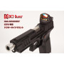 DCI GUNS - Docter Dot Sight & TM Micro Pro Sight Mount V2.0 for G&G GTP9 (GBB)