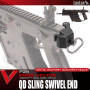 LAYLAX/FIRST FACTORY - KRYTAC KRISS VECTOR QD Sling Swivel End