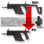 LAYLAX/FIRST FACTORY - KRYTAC KRISS VECTOR QD Sling Swivel End