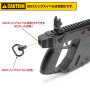 LAYLAX/FIRST FACTORY - KRYTAC KRISS VECTOR QD Sling Swivel End