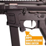 LAYLAX/FIRST FACTORY - QUICK RELEASE MAG CATCH for G&G ARP-9