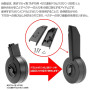 LAYLAX/FIRST FACTORY - KRYTAC KRISS VECTOR 400-ROUND DRUM MAGAZINE ADAPTER