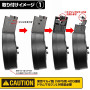 LAYLAX/FIRST FACTORY - KRYTAC KRISS VECTOR 400-ROUND DRUM MAGAZINE ADAPTER
