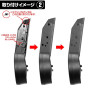 LAYLAX/FIRST FACTORY - KRYTAC KRISS VECTOR 400-ROUND DRUM MAGAZINE ADAPTER