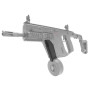 LAYLAX/FIRST FACTORY - KRYTAC KRISS VECTOR 400-ROUND DRUM MAGAZINE ADAPTER