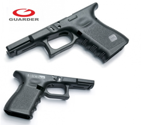 Guarder - Glock 19 Original Frame Gen3 (USA Ver./BK)