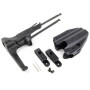 NB - FLUX BRACE Type Stock & Holster Set BK for G17