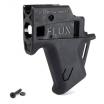 NB - FLUX Type Flash Mag Front Grip BK for G17