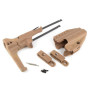 NB - FLUX BRACE Type Stock & Holster Set DE for G17
