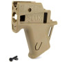 NB - FLUX Type Flash Mag Front Grip DE for G17