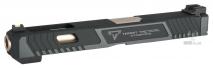 NOVA - Glock34 Taran Tactical Innovations TTI Combat Master Custom Slide Black For Tokyo Marui Glock 17/22/34