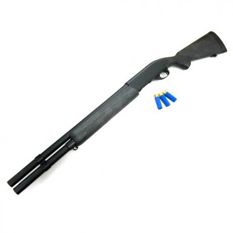 Maruzen - M1100 Black Version Live Shell Gas Blowback Shotgun