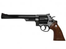 TANAKA WORKS - S&W M29 8inch Counter Bored Travis Model Steel Finish (Gas Revolver)