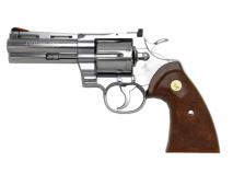 TANAKA WORKS - Colt Python .357 Magnum 4inch R-MODEL Stainless Finish (Gas Revolver)