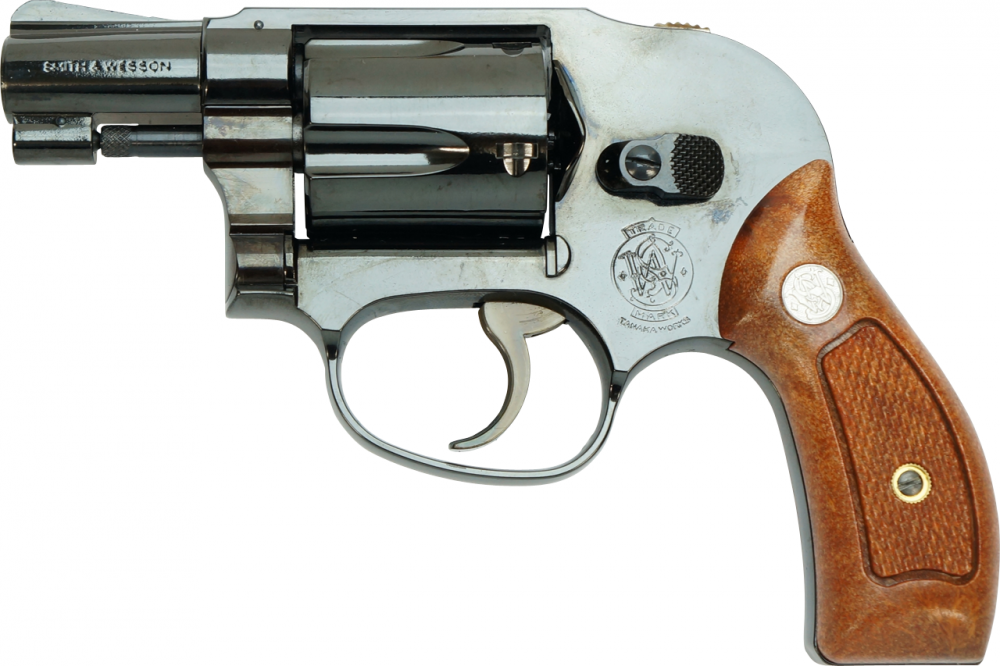 TANAKA WORKS - S&W M49 Bodyguard 2inch Steel Jupiter Finish