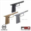 JDG - Polymer 80 (P80) PF940 V2 Type Frame Black for Tokyo Marui Glock 17