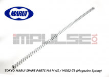 Tokyo Marui Spare Parts M4 MWS / MGG2-78 (Magazine Spring)