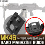 LAYLAX/FIRST FACTORY - Tokyo Marui Mk46 Mod.0 Hard Magazine Guide (Dove Tail)