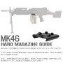 LAYLAX/FIRST FACTORY - Tokyo Marui Mk46 Mod.0 Hard Magazine Guide (Dove Tail)