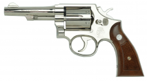 TANAKA WORKS - S&W M10 Military & Police 4inch Nickel Finish Ver.3 (Gas Revolver)