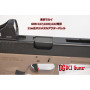 DCI GUNS - 11mm CW Metal Outer Barrel for Tokyo Marui Glock G17/18C/22