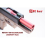 DCI GUNS - 11mm CW Metal Outer Barrel for Tokyo Marui Glock G17/18C/22