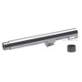 DETONATOR - Gemtech Type 14mm CCW Threaded Aluminum Outer Barrel with Thread Cover Silver For Tokyo Marui M9A1