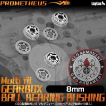 LAYLAX/PROMETHEUS - Multifit 8mm Ball Bearings for G&G AEGs