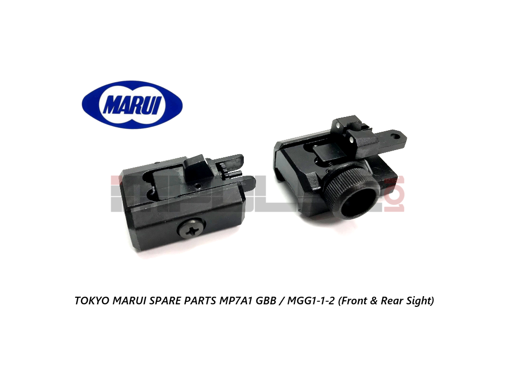 Tokyo Marui Spare Parts MP7A1 GBB / MGG1-1-2 (Front & Rear Sight)