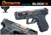 DETONATOR - TTI Combat Master G19 Custom Slide For Tokyo Marui Glock19 GBB