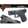 DETONATOR - TTI Combat Master G19 Custom Slide For Tokyo Marui Glock19 GBB