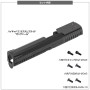 LAYLAX/NINE BALL - Custom Slide GUNGNIR for Tokyo Marui HiCapa E AEP Electric Handgun
