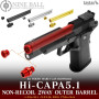 LAYLAX/NINE BALL - Hi-Capa 5.1 "2 Way" Non-Recoiling Outer Barrel