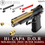LAYLAX/NINE BALL - Hi-Capa 5.1 D.O.R "2 Way" Non-Recoiling Outer Barrel