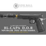 LAYLAX/NINE BALL - Hi-Capa 5.1 D.O.R "2 Way" Non-Recoiling Outer Barrel