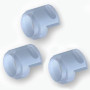 MIYA - HERO Hop Up Chamber Bucking Nitrile Rubber 50° for Tokyo Marui Air Shotgun Series (3 pieces)