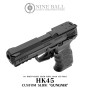 LAYLAX/NINE BALL - Custom Slide GUNGNIR for Tokyo Marui HK45 AEP Electric Handgun
