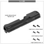 LAYLAX/NINE BALL - Custom Slide GUNGNIR for Tokyo Marui HK45 AEP Electric Handgun