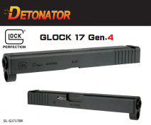 DETONATOR - Glock17 Gen4 Custom Slide For Tokyo Marui Glock17 Gen4 GBB