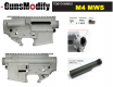 GUNS MODIFY - Blank Aluminum Upper & Lower Receiver for Tokyo Marui M4 MWS