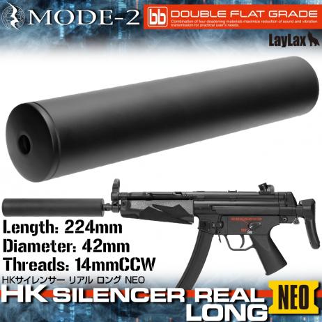 LAYLAX/MODE-2 - HK Silencer Long NEO