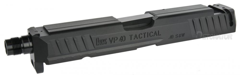 DETONATOR - HK VP40 Tactical Custom Slide For VFC HK VP9