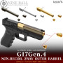 LAYLAX/NINE BALL - Glock 17 Gen 4 "2 Way" Non-Recoiling Outer Barrel