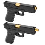 LAYLAX/NINE BALL - Glock 17 Gen 4 "2 Way" Non-Recoiling Outer Barrel