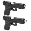 LAYLAX/NINE BALL - Glock 17 Gen 4 "2 Way" Non-Recoiling Outer Barrel