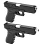 LAYLAX/NINE BALL - Glock 17 Gen 4 "2 Way" Non-Recoiling Outer Barrel