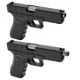 LAYLAX/NINE BALL - Glock 17 Gen 4 "2 Way" Non-Recoiling Outer Barrel