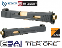EMG - SAI Tier 1 Glock 17 Complete Slide Set for Tokyo Marui WE G17