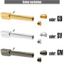 LAYLAX/NINE BALL - Glock 19 "2 Way" Non-Recoiling Outer Barrel