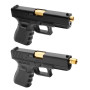 LAYLAX/NINE BALL - Glock 19 "2 Way" Non-Recoiling Outer Barrel